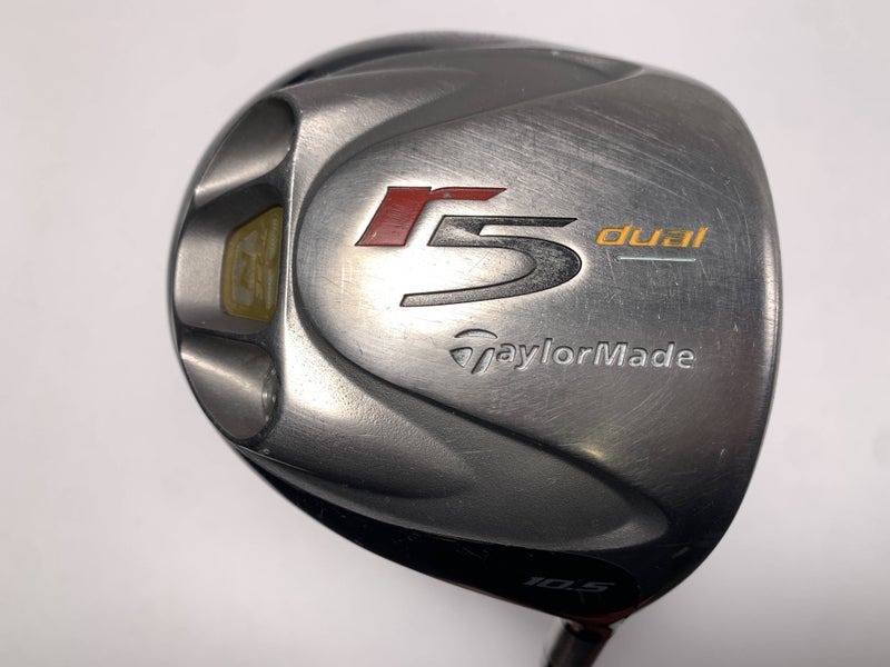 TaylorMade R5 Dual Driver 10.5* MAS2 65g Senior Graphite Mens RH