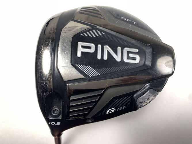 Ping G425 SFT Driver 10.5* Alta CB 55g Regular Graphite Mens LH Dent