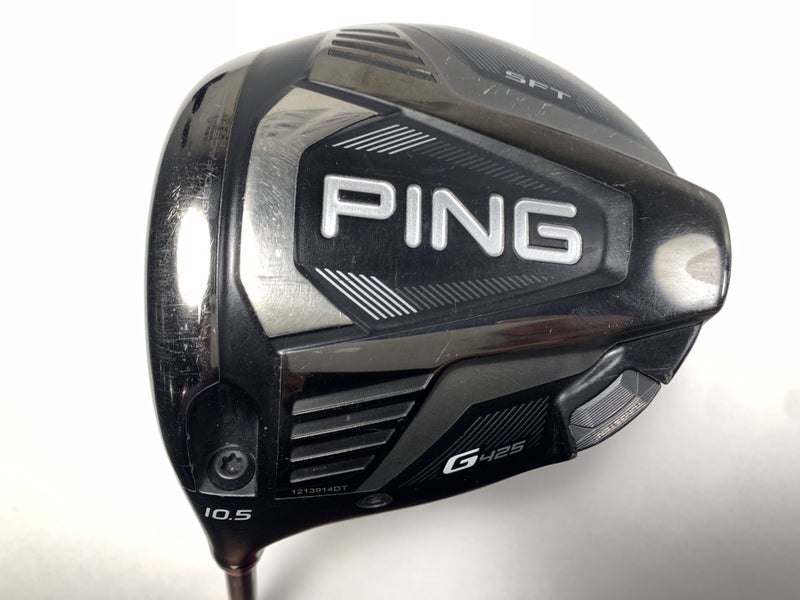 Ping G425 SFT Driver 10.5* Alta CB 55g Regular Graphite Mens LH Dent