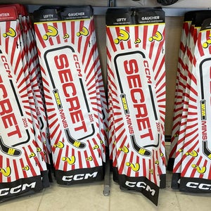 CCM Secret 2025/26 Mini Hockey Stick (Right Hand)