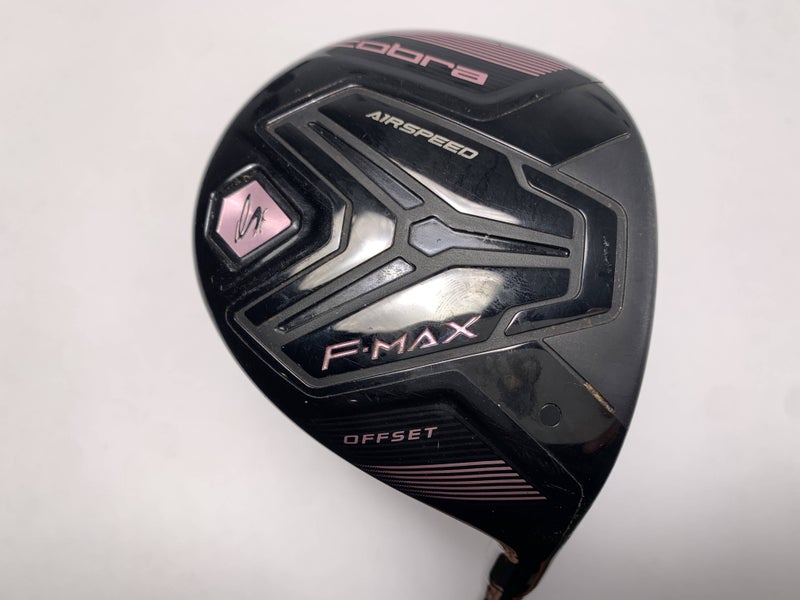 Cobra F-MAX Airspeed Offset Womens 5 Fairway Wood 23* AirSpeed 45g Ladies RH