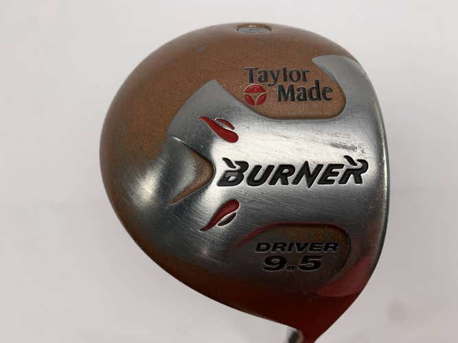 TaylorMade Burner Bubble Driver 9.5* Bubble R-80 Plus Regular Graphite Mens RH