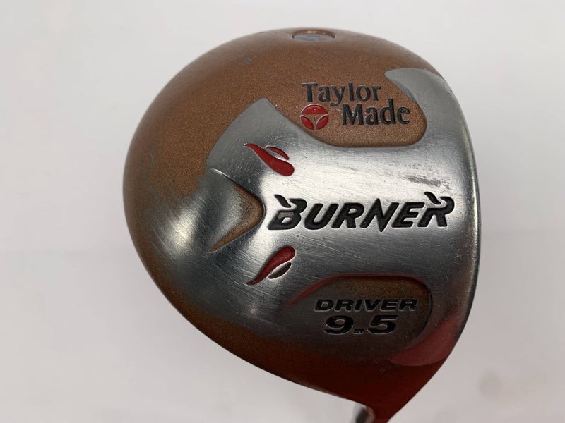 TaylorMade Burner Bubble Driver 9.5* Bubble R-80 Plus Regular Graphite Mens RH