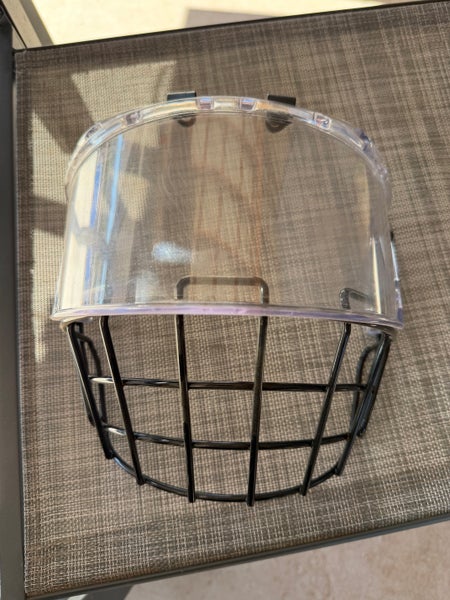 Large Itech Combo Visor & Cage