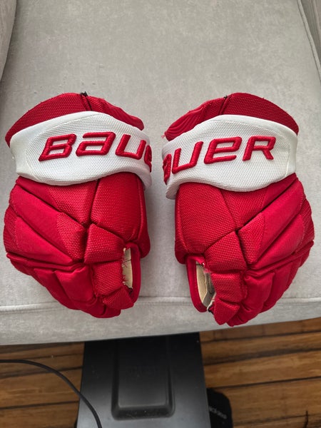 Bauer Vapor 1X Pro Lite Gloves 13" Pro Stock (Used)