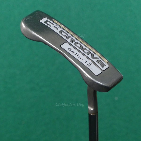 Yes! Golf C-Groove Bella-12 Flow-Neck 34" Putter Golf Club