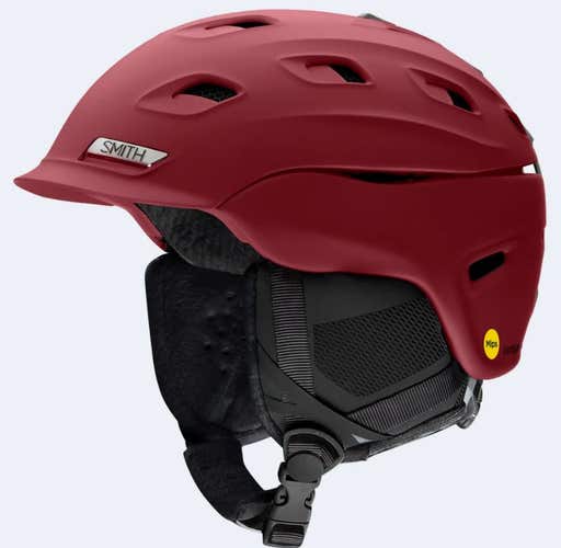 Women's Smith Vantage MIPS Helmet Matte Sangria Size Small  (New) (SY2433)