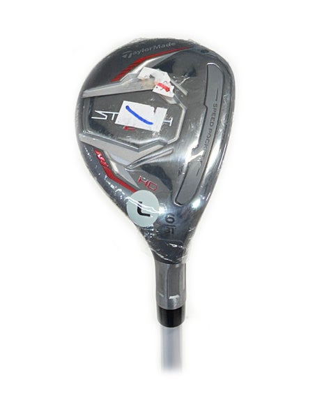 NEW TaylorMade Stealth 2 HD 31* 6 Hybrid Graphite Aldila Ascent 45 Ladies Flex