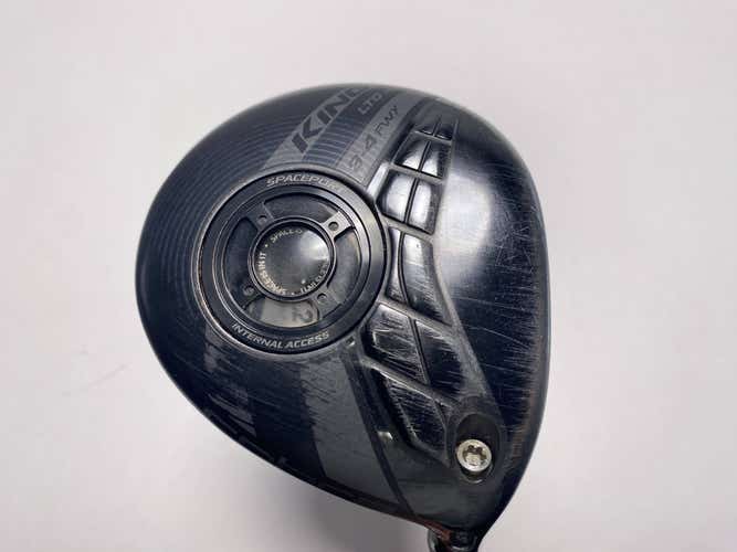 Cobra KING LTD Black 3 Fairway Wood 14.5* Aldila Rogue 95 MSI 3.3 70g Stiff RH