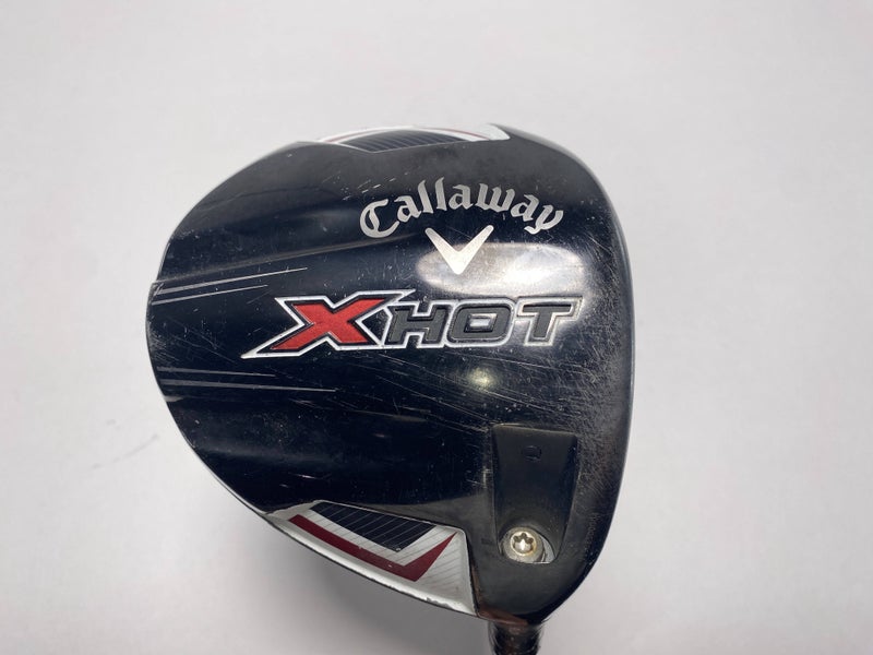 Callaway X Hot 19 Driver 9* Project X PXv Stiff Graphite Mens RH Dent -1.5
