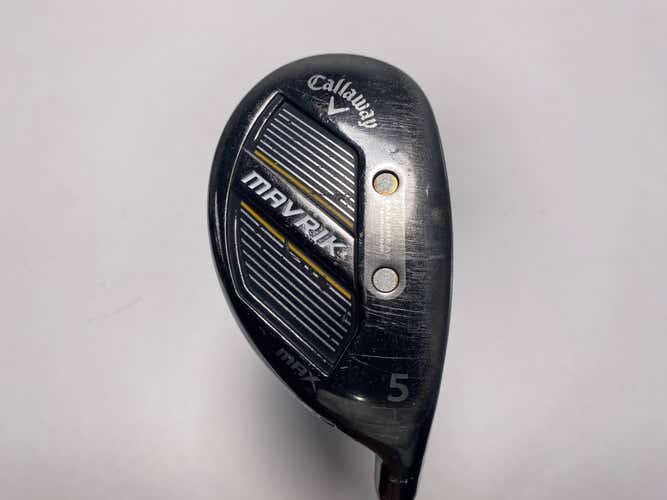 Callaway Mavrik Max 5 Hybrid 24* Project X Catalyst 5.5 65g Regular RH