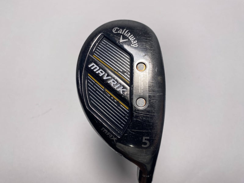Callaway Mavrik Max 5 Hybrid 24* Project X Catalyst 5.5 65g Regular RH