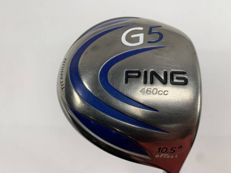 Ping G5 Offset Driver 10.5* Grafalloy ProLaunch Blue Regular Graphite Mens RH