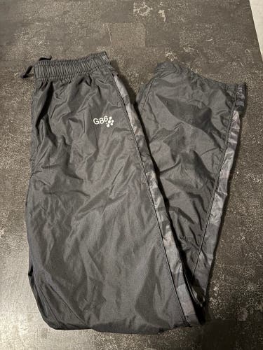 Black Pants (Used) GapKids G86 fleece lined athletic pant