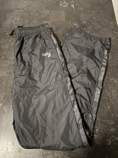 Black Pants (Used) GapKids G86 fleece lined athletic pant