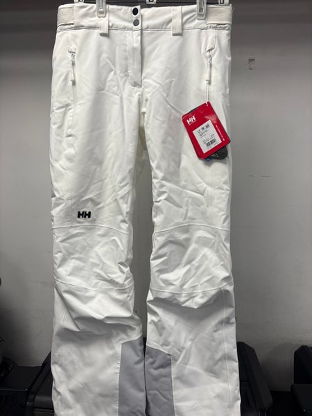 White Women's Adult Medium Helly Hansen Ski Pants (New)
