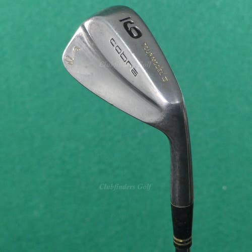 Cobra Tour Model II Single 9 Iron True Temper Dynamic Gold Steel Stiff
