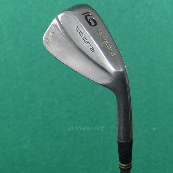 Cobra Tour Model II Single 9 Iron True Temper Dynamic Gold Steel Stiff