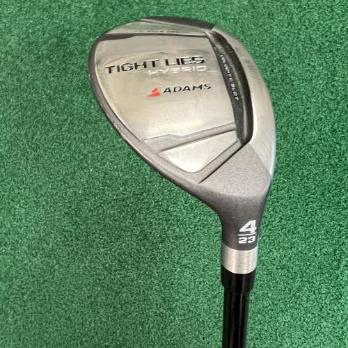 Adams Tight Lies 4 Hybrid 23 Men's Right Hand Senior Flex Graphite Shaft