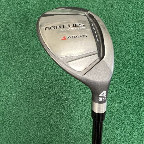 Adams Tight Lies 4 Hybrid 23 Men's Right Hand Senior Flex Graphite Shaft