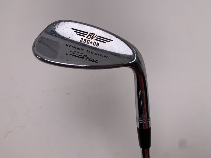 Titleist Vokey Chrome 200 Lob Wedge LW 60* 6 DG Wedge Steel Mens RH