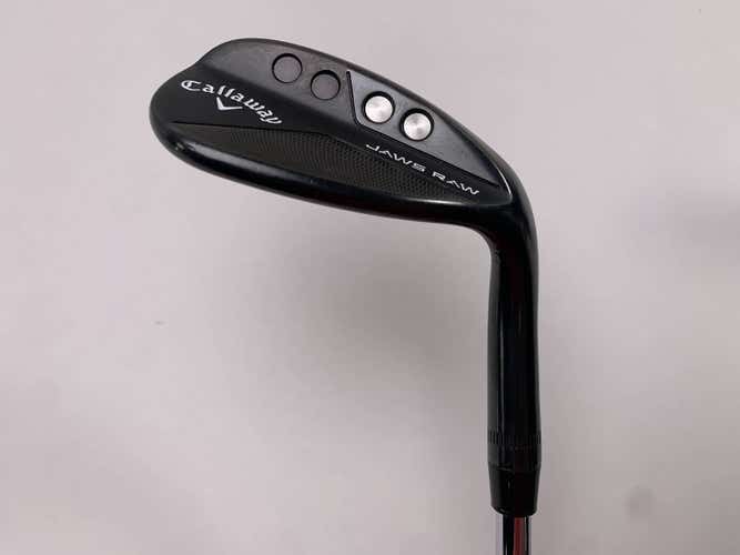 Callaway Jaws Raw Black Plasma Lob Wedge LW 58* 10 S-Grind DG S200 115g Mens RH
