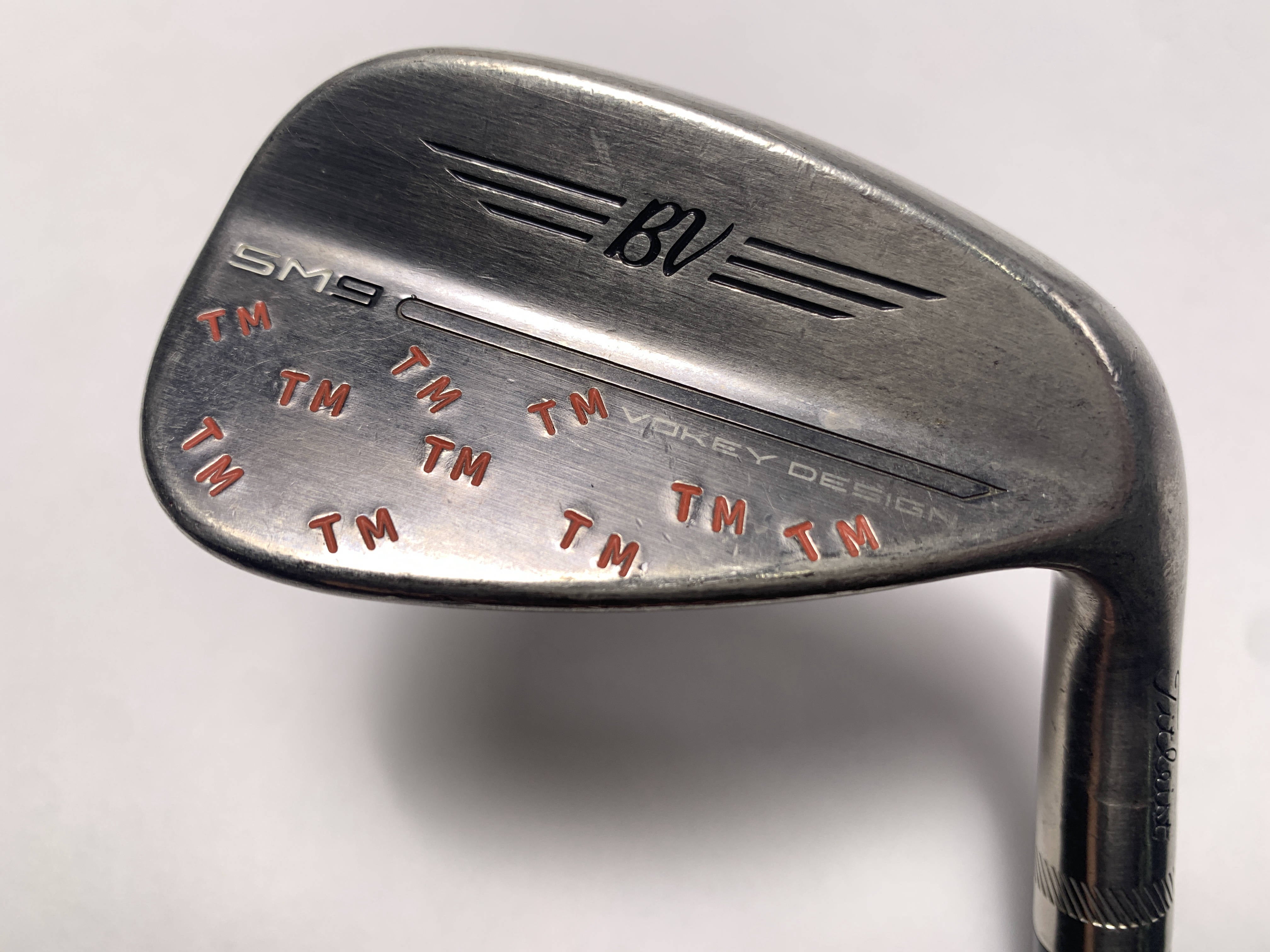 titlist vokey SM9 48/10F Vokey Wedge Titleist Sm9 | X-Stiff