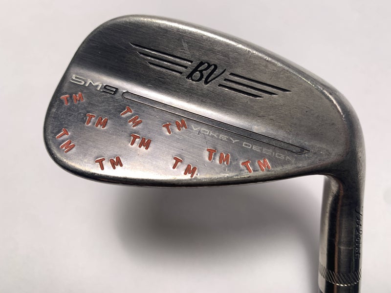 Titleist Vokey SM9 Brushed Steel Gap Wedge GW 48* 10 F-Grind DG S400 Mens RH