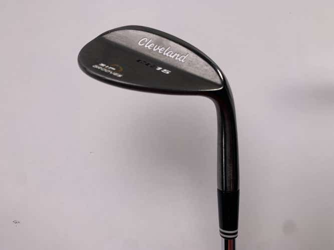 Cleveland CG15 Black Pearl Sand Wedge SW 56* 14 Bounce Traction Wedge Mens RH