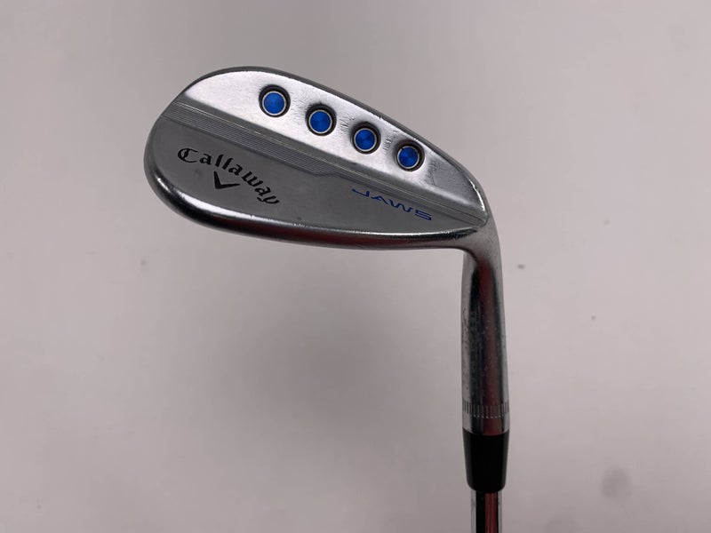 Callaway Jaws MD5 Platinum Chrome Sand Wedge SW 54* 10 DG S200 Stiff Mens RH