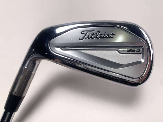 Titleist T350 2023 Single 7 Iron Fitter True Temper AMT Red R300 Mens LH