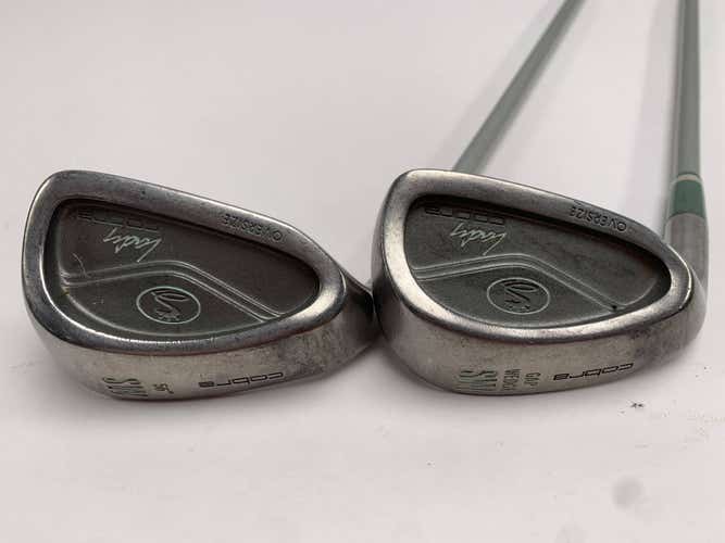 Cobra Lady Cobra Wedge Set SW and GW Lady Ladies Graphite Womens RH
