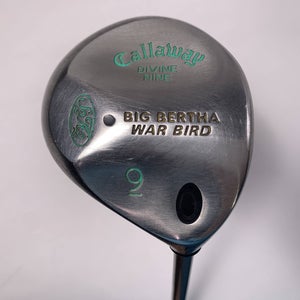 Callaway Big Bertha Warbird 9 Fairway Wood 24* Ladies Gems Ladies RH