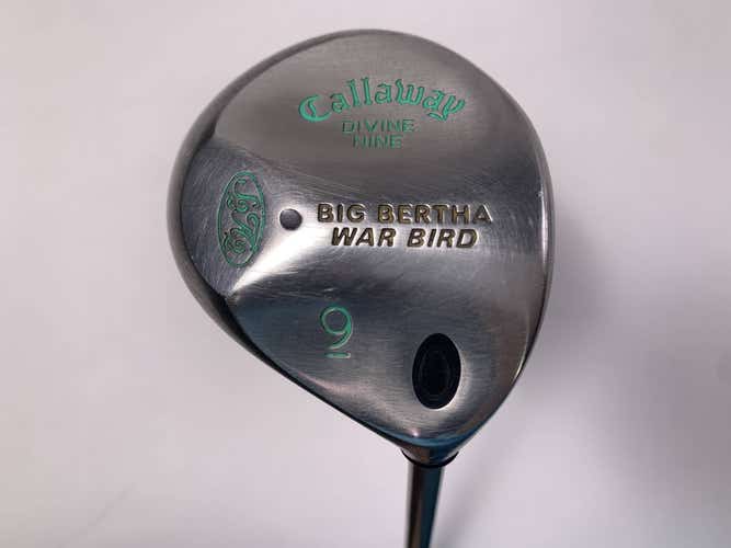 Callaway Big Bertha Warbird 9 Fairway Wood 24* Ladies Gems Ladies RH