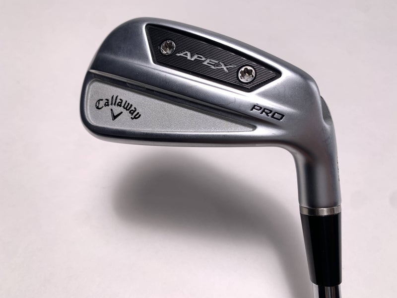 Callaway Apex Pro 24 Single 7 Iron Fitter True Temper Elevate MPH Mens RH +1"