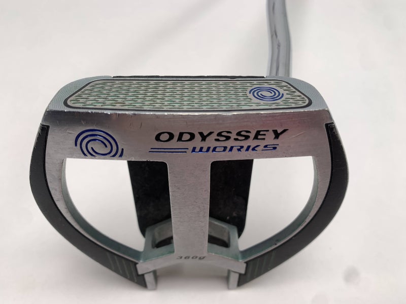 Odyssey Works Versa 2-Ball Fang Putter 35" SuperStroke Mid Slim 3.0 Mens RH
