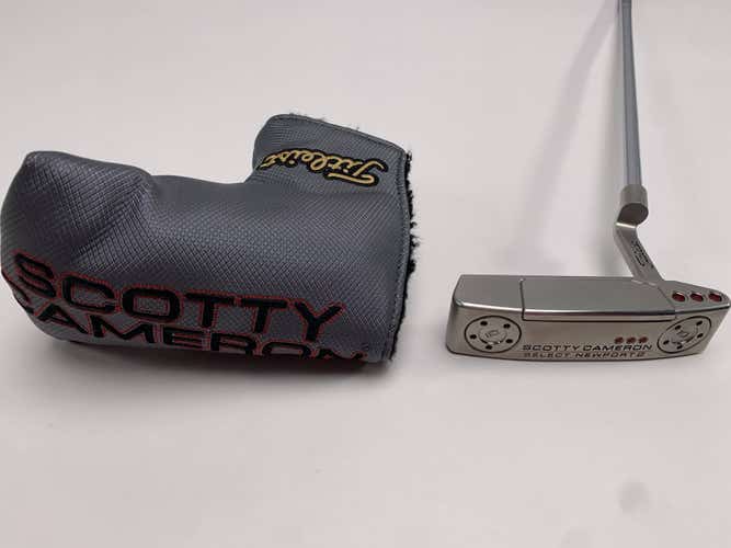 Scotty Cameron Select Newport 2 2018 Putter 35" Mens RH HC NEW