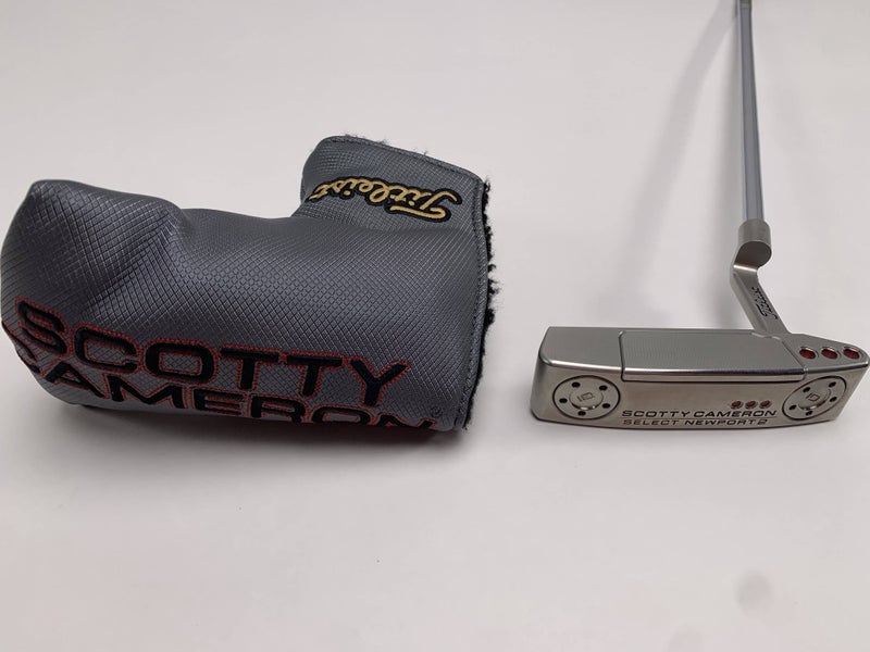 Scotty Cameron Select Newport 2 2018 Putter 35" Mens RH HC NEW