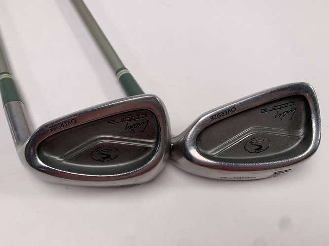 Cobra Lady Cobra Wedge Set SW and PW Lady Ladies Graphite Womens RH