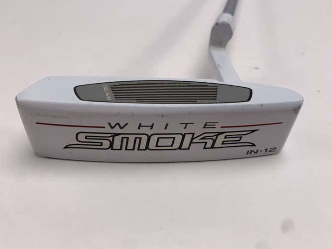 TaylorMade White Smoke IN12 Putter 35" Mens RH