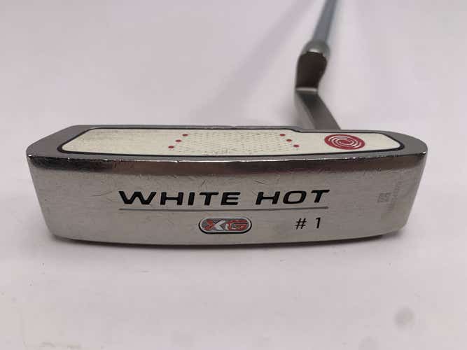 Odyssey White Hot 1 Putter 35" SuperStroke Flatso 3.0 Mens RH