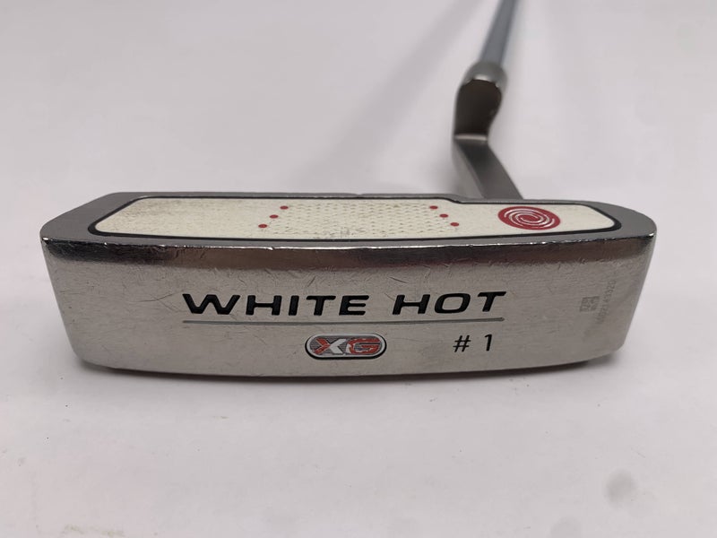 Odyssey White Hot 1 Putter 35" SuperStroke Flatso 3.0 Mens RH