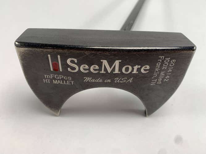 See More mFGPcs HT Mallet Putter 34.5" Mens RH