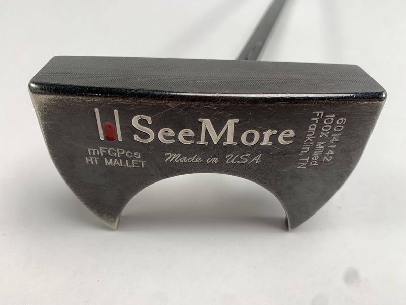 See More mFGPcs HT Mallet Putter 34.5" Mens RH