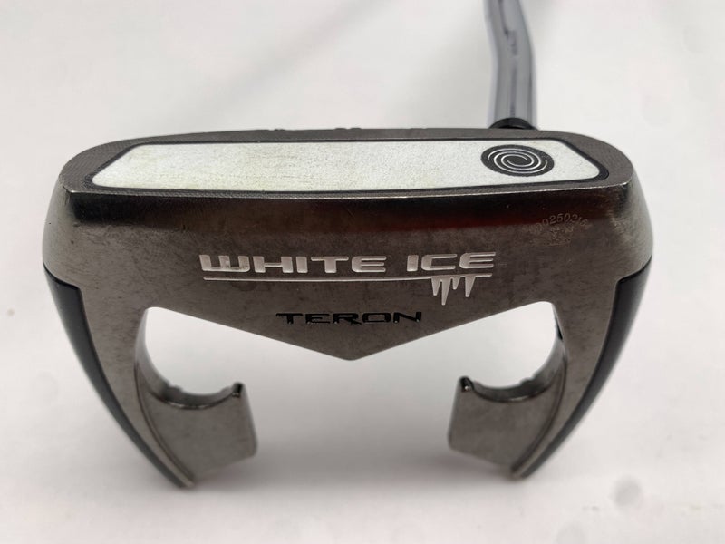 Odyssey White Ice Teron Putter 34" SuperStroke Mid Slim 2.0 Mens RH