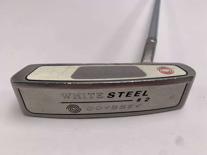 Odyssey White Steel 2 Putter 34" Mens RH