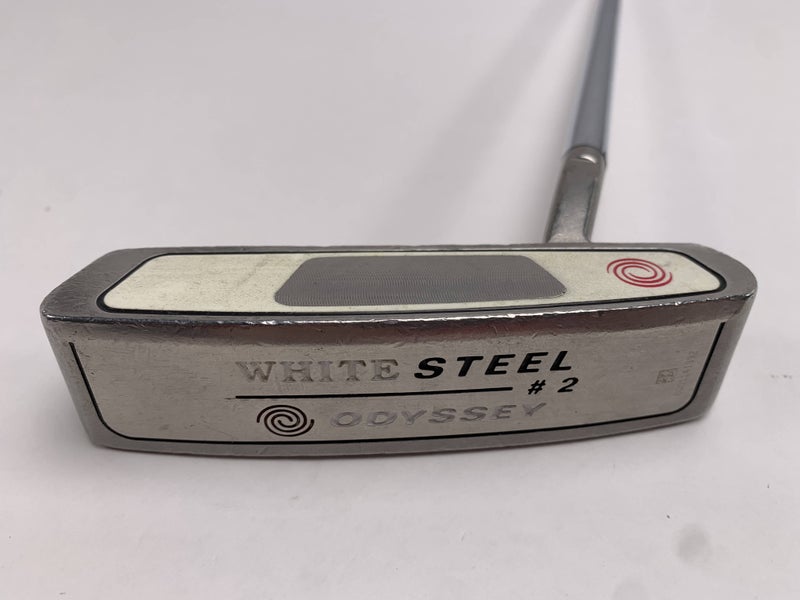 Odyssey White Steel 2 Putter 34" Mens RH