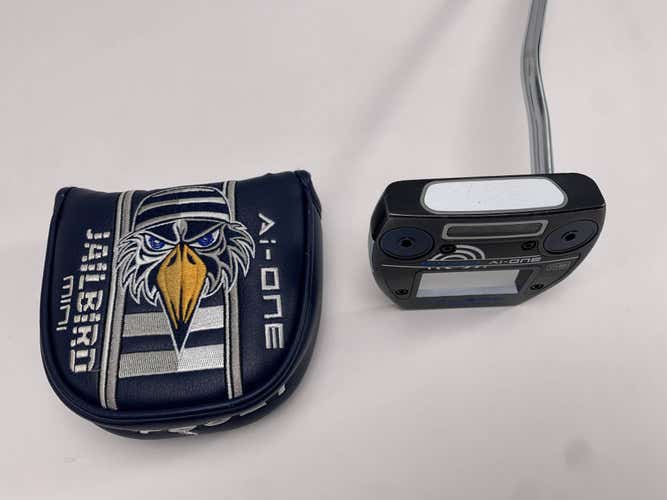 Odyssey Ai-ONE Jailbird Mini DB Putter 33" Mens RH HC
