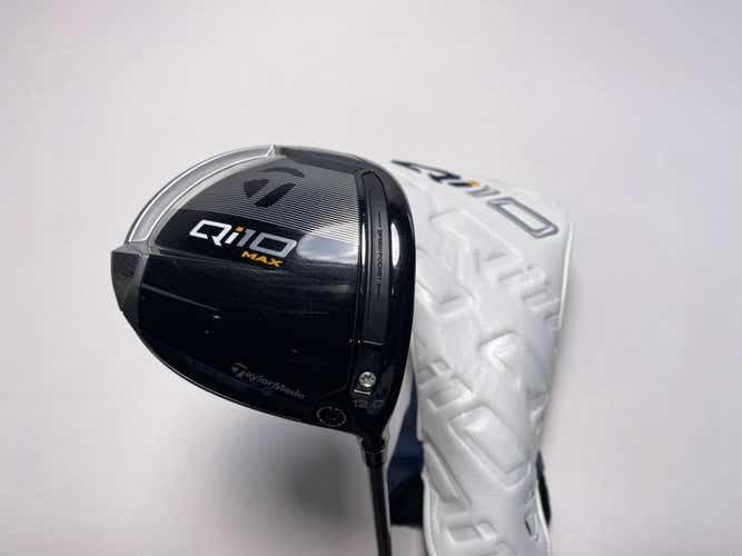 TaylorMade Qi10 MAX Driver 12* Fujikura Speeder NX 50g Senior Graphite RH HC