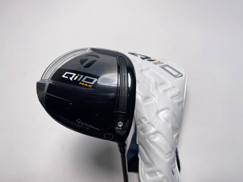 TaylorMade Qi10 MAX Driver 12* Fujikura Speeder NX 50g Senior Graphite RH HC